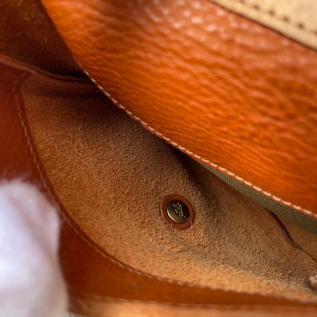 【極美品】イルビゾンテ ウエストバッグ レザー 希少