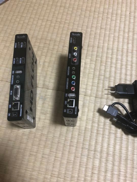 NBYTE ワイヤレスHDMI転送機 HD FLOW3 HDF-300