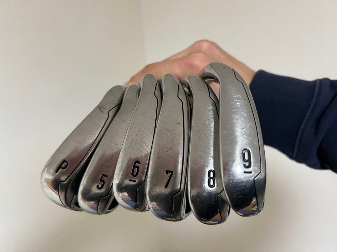 (ゴルフクラブ)キャロウェイXR アイアン　6本セット　男性用　右利き右用