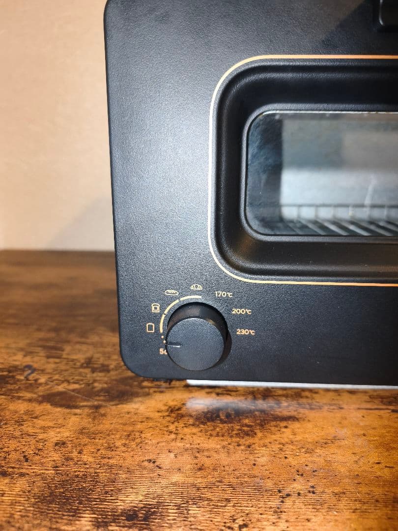 バルミューダ BALMUDA The Toaster  K05A-BK ブラック