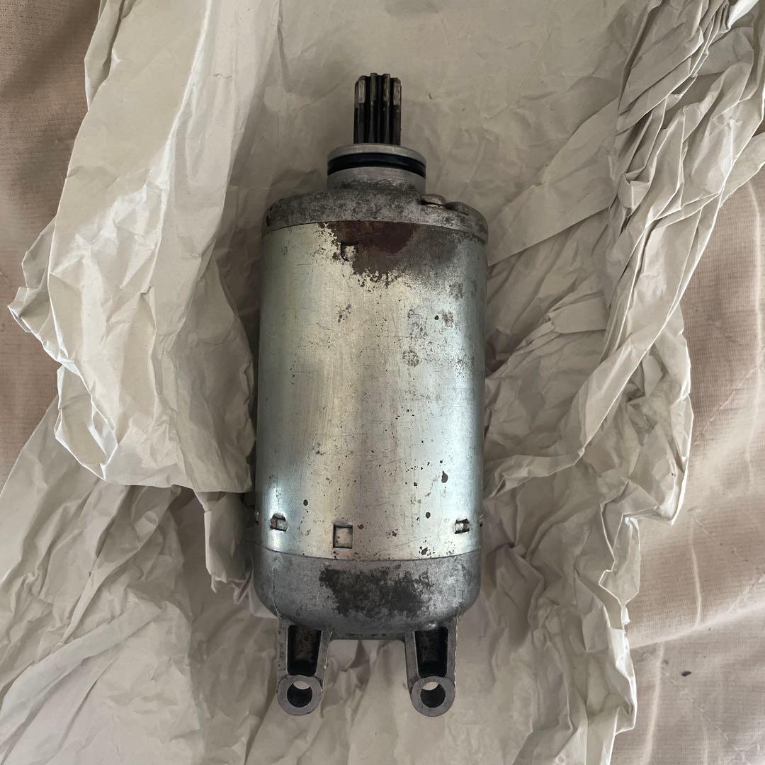 gsx400e gsx450e gs400 gsx400f 純正セルモーター実働