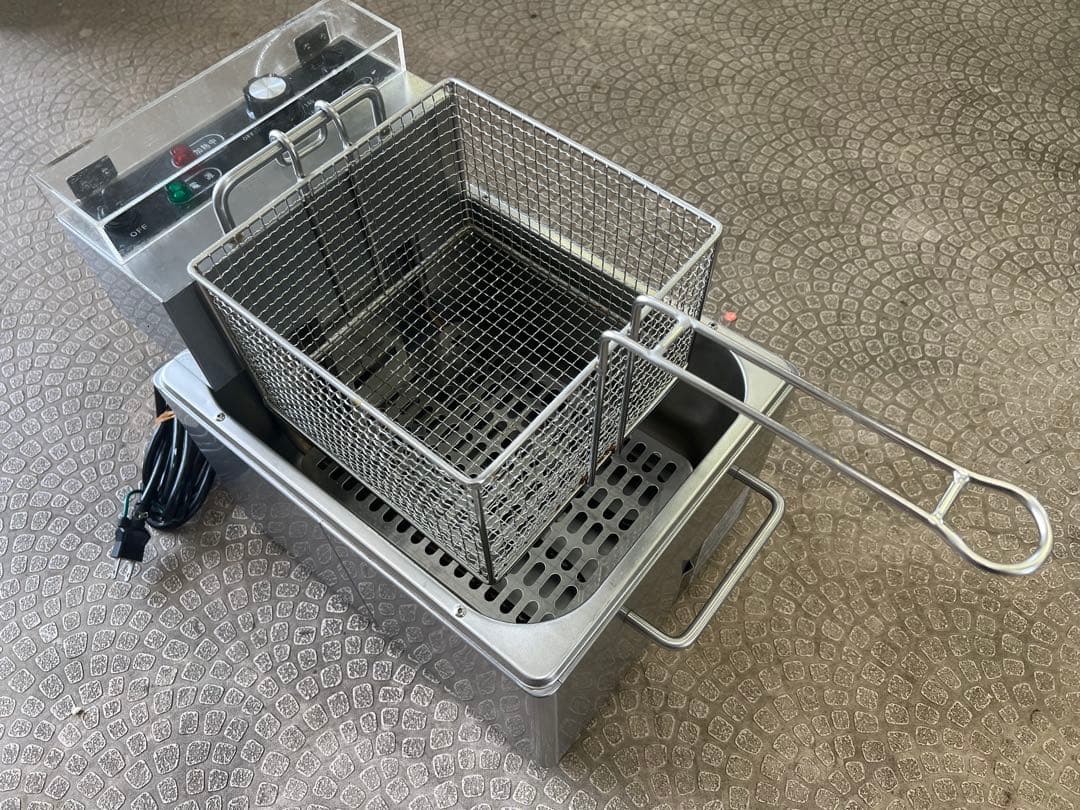 卓上電気フライヤー テンポス 業務用 TBEF-7