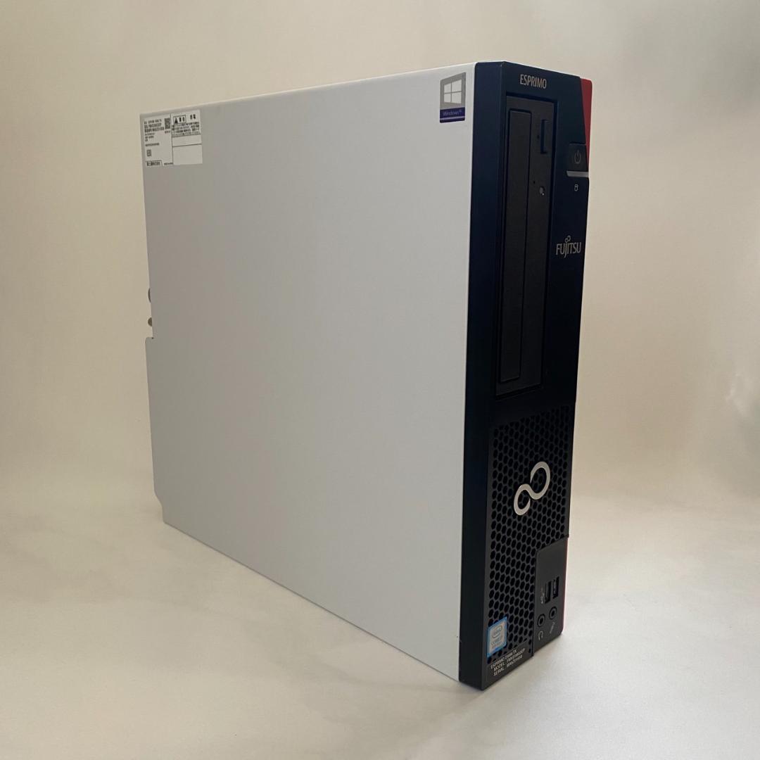 デスクトップパソコン i7 第8世代＆大容量1TB 新品SSD！【即使用可】