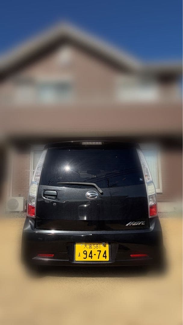 値引き！　ダイハツ　ムーブカスタム　ドラレコ　TV ETC車高調 検R9.1