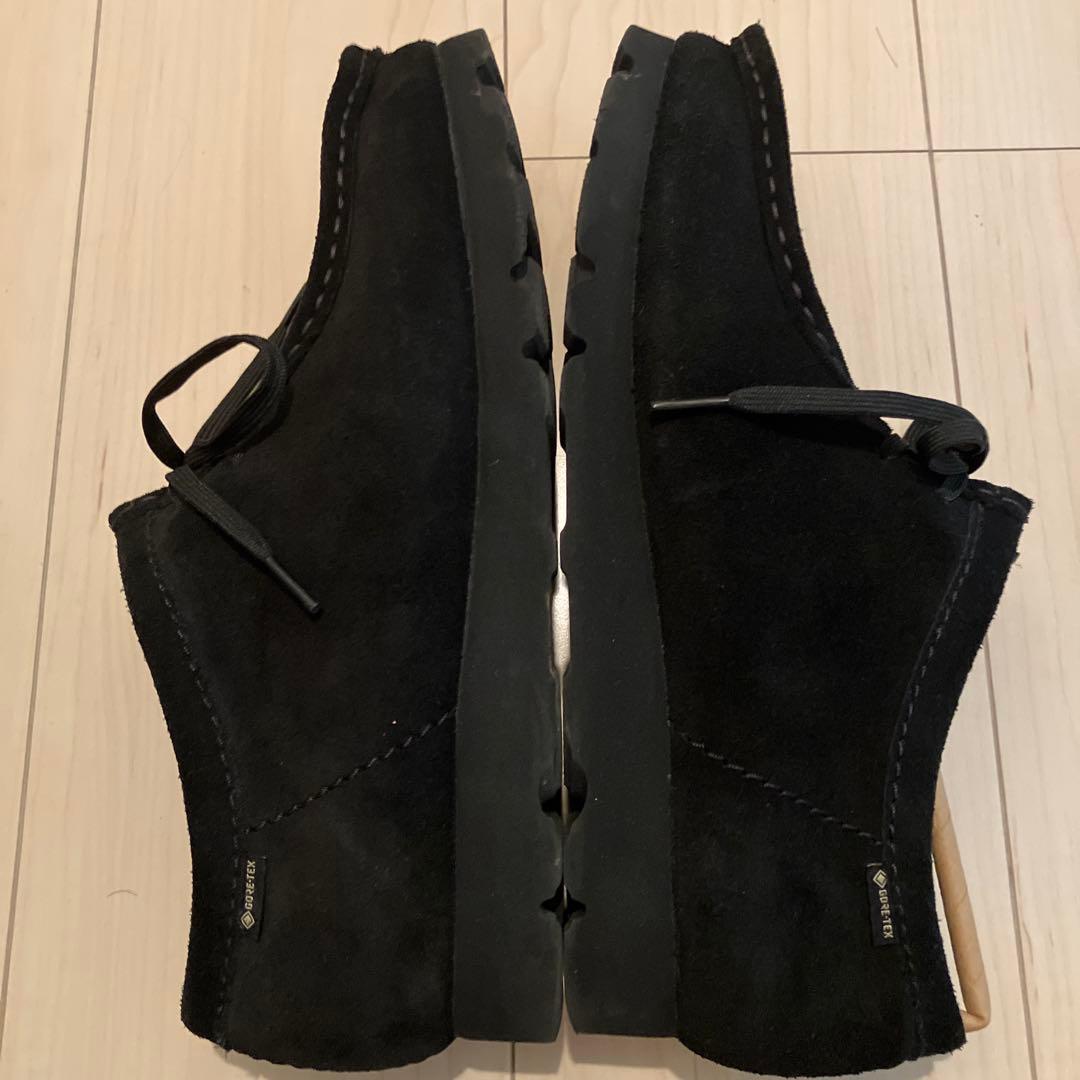 クラークスオンラインストアで34,100円で購入 ワラビー GTX ゴアテックス