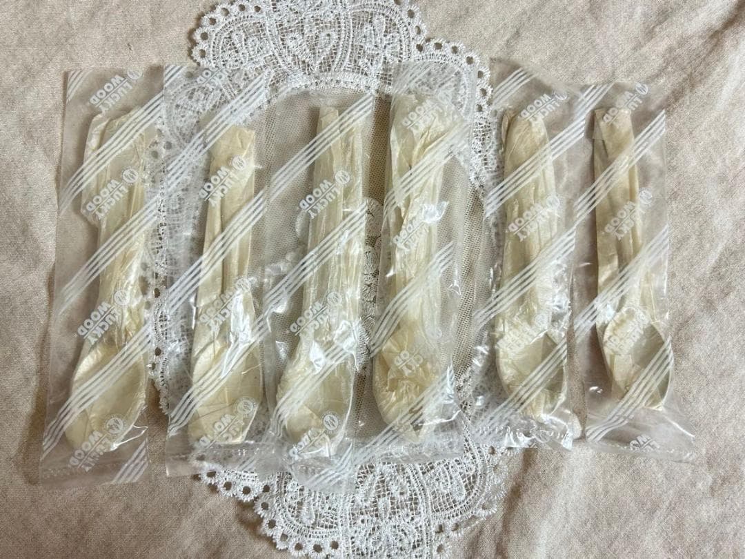 セール！ラッキーウッド　ラッキーシルバー　スプーン 6本セット カトラリー