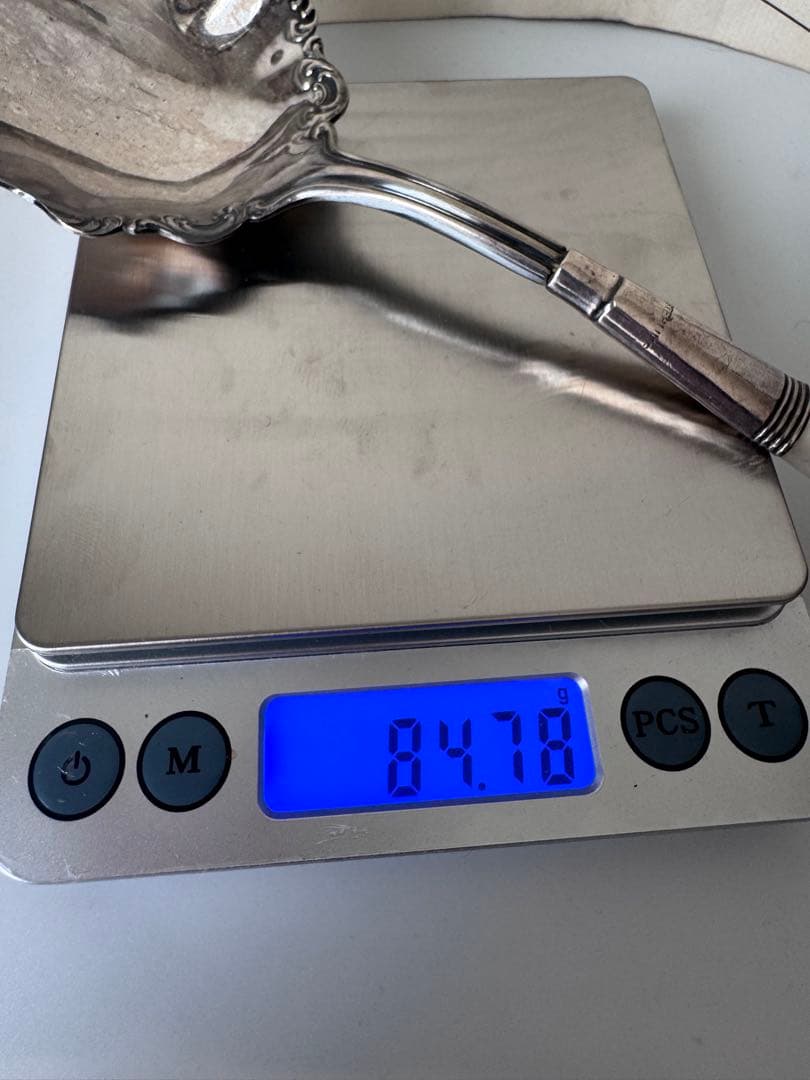 銀　sterling Tiffany & Co. 袋付き 白蝶貝　カトラリー