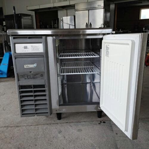 フクシマ 冷凍コールドテーブル（1枚ドア） YRW-081FM1 業務用