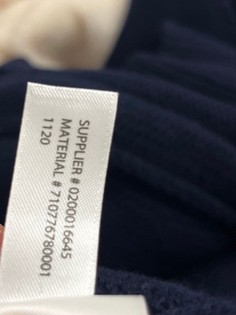 さ*ー様 ポロラルフローレン RLロゴ クルーネック ニット セーター Mサイズ