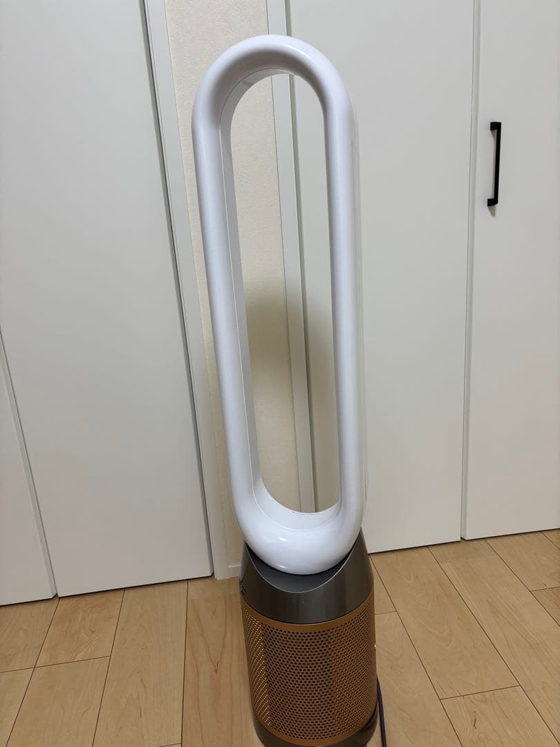 Dyson 空気清浄機 ホワイト/ゴールド