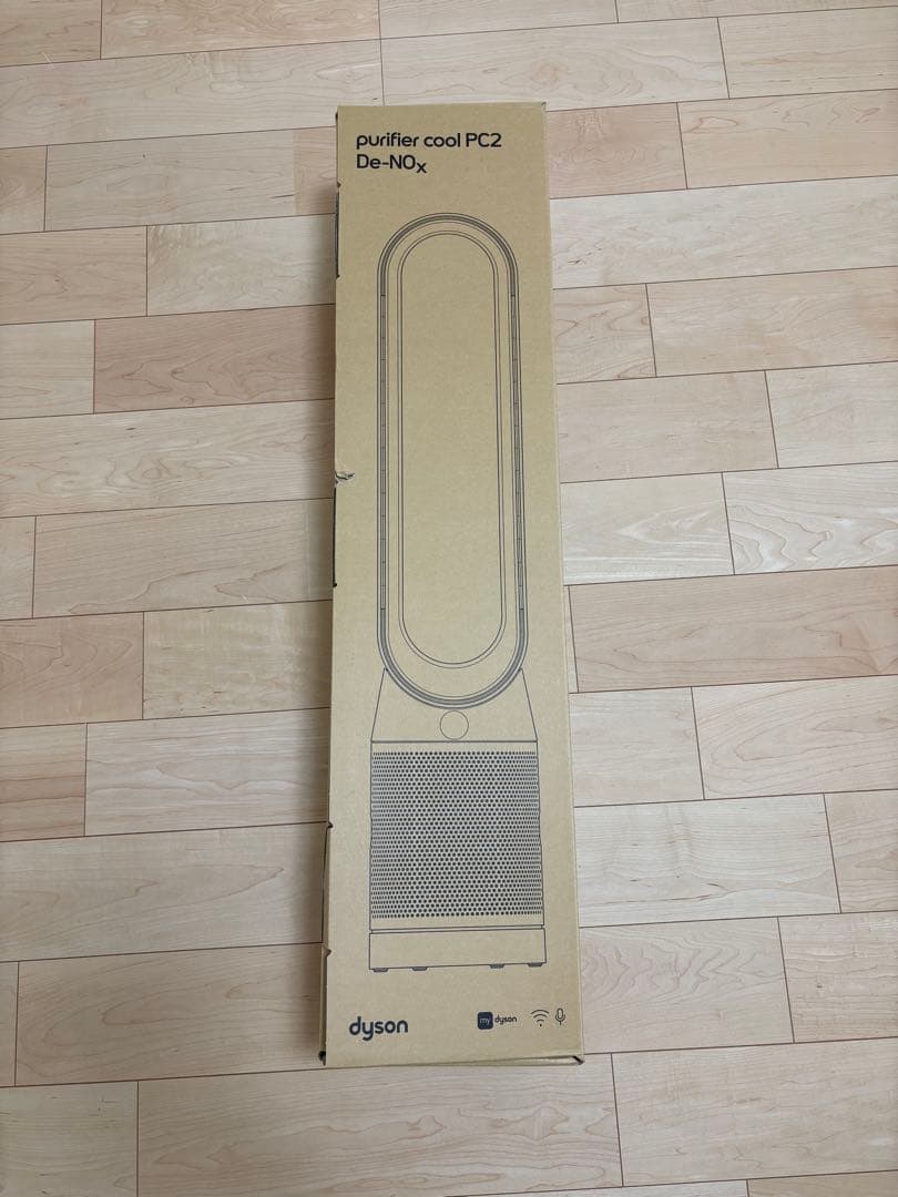 Dyson 空気清浄機 ホワイト/ゴールド