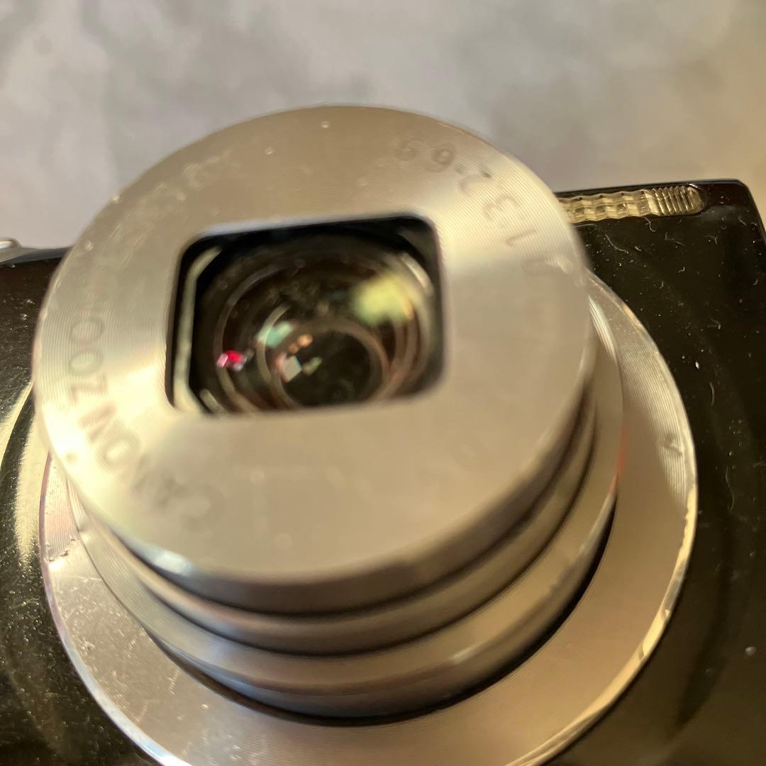 中古　Canon IXY120 コンパクトデジタルカメラ キヤノン ブラック