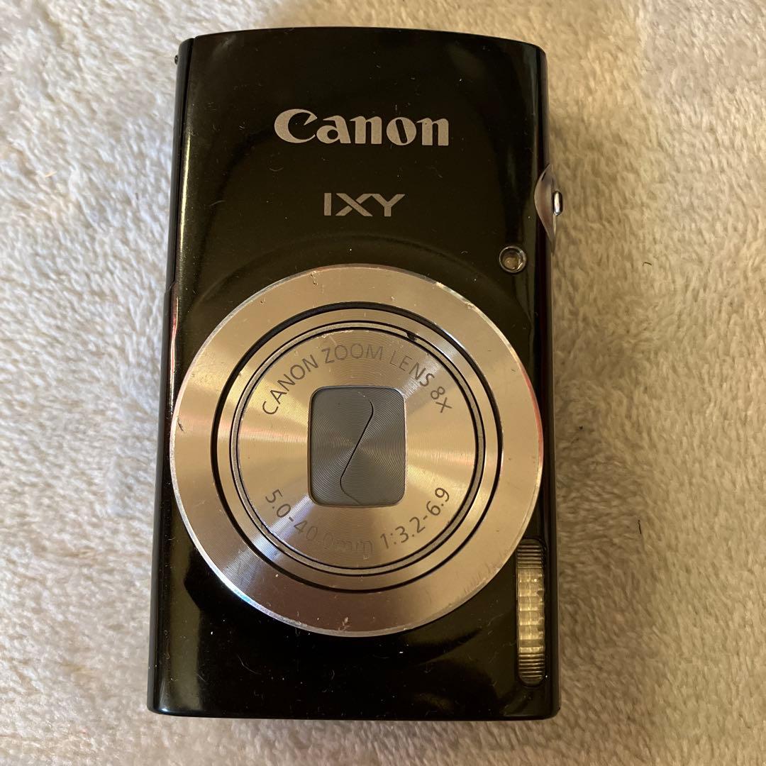 中古　Canon IXY120 コンパクトデジタルカメラ キヤノン ブラック