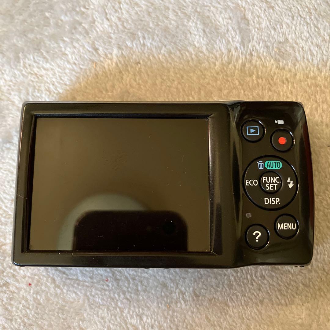 中古　Canon IXY120 コンパクトデジタルカメラ キヤノン ブラック