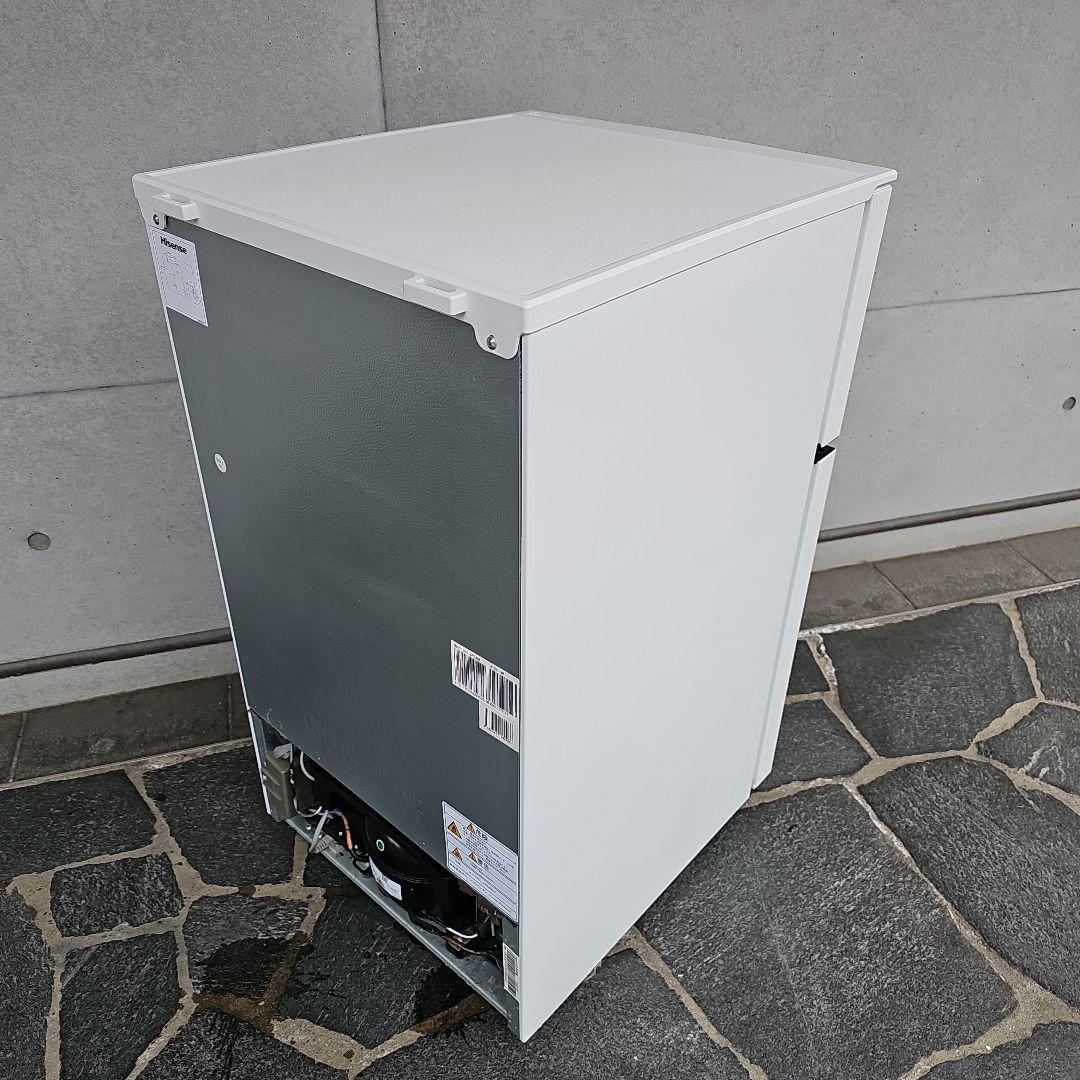 お値引き可！2019年製(東京23区のみ送料と設置無料)ハイセンス冷蔵庫