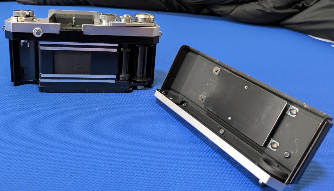 超美品 nikon F フォトミック FTN ボディのみ 露出計のみ難 ジャンク