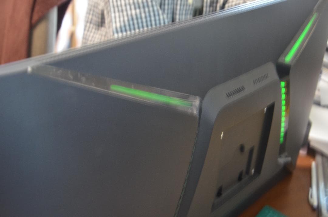 27インチ　QHD LED　ディスプレイ　モニター　【ジャンク】