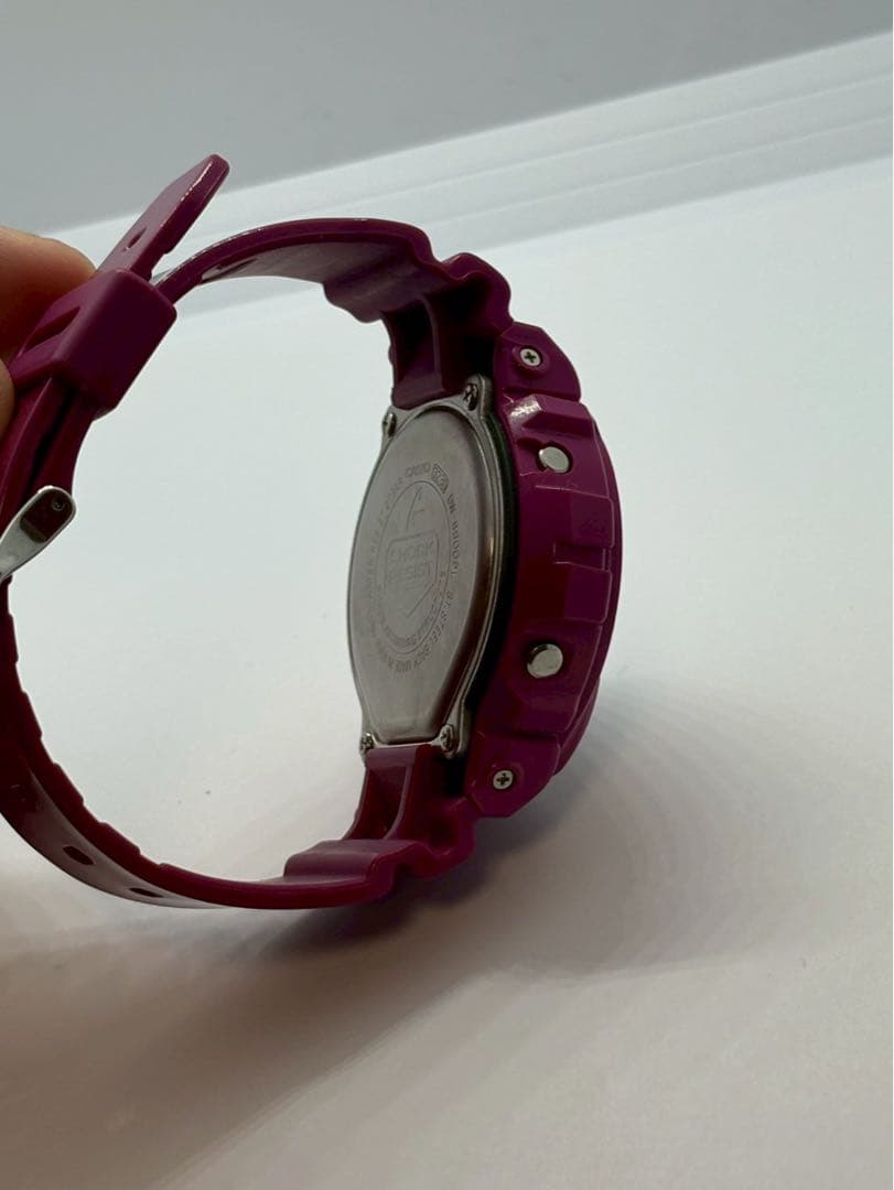 G-SHOCK 腕時計　クレイジーカラーズ ピンク マゼンタ