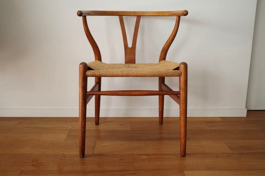 【ヴィンテージ yチェア】オイルフィニッシュ 日本サイズ