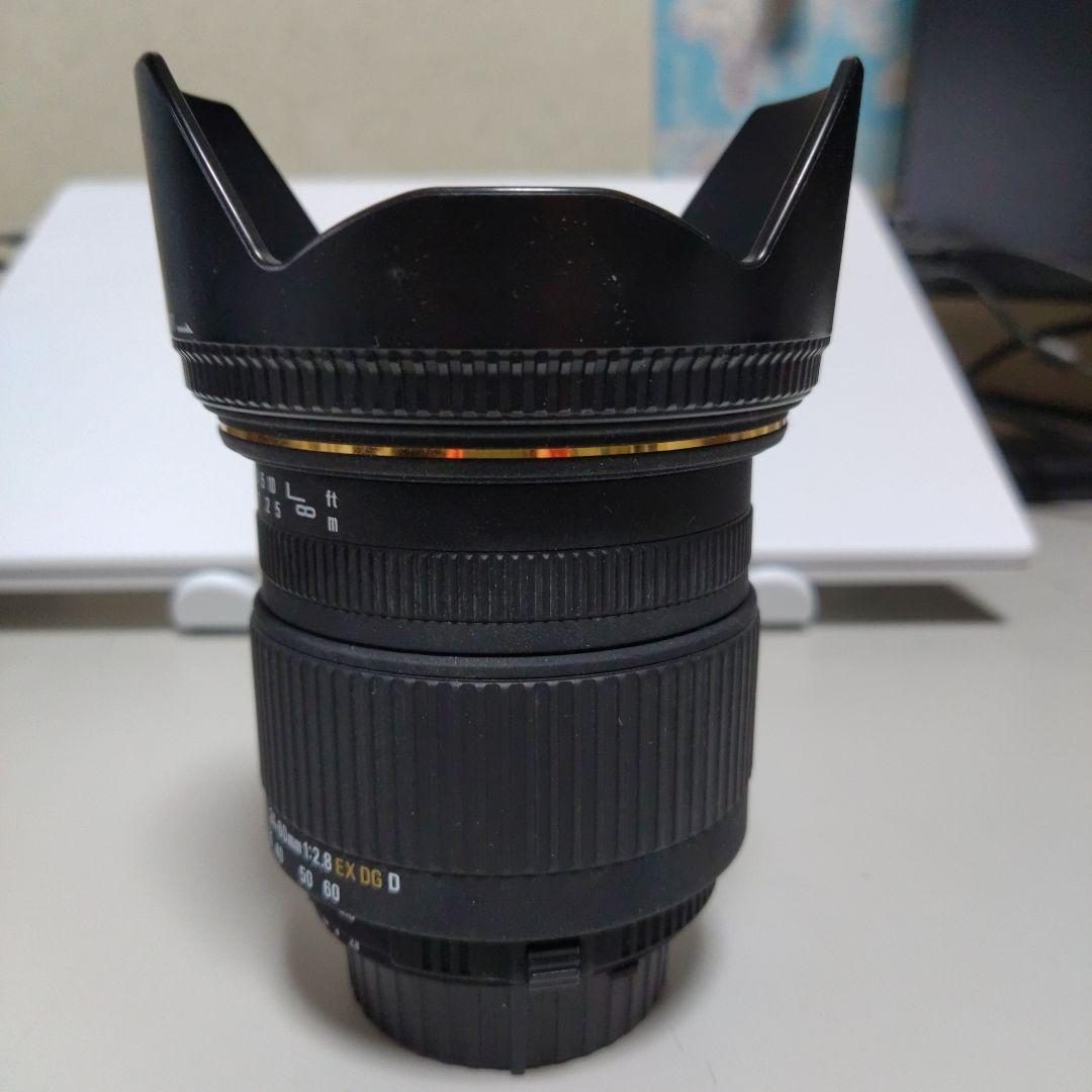 シグマ 24-60mm F2.8 EX DG ニコンズームレンズ　Sです