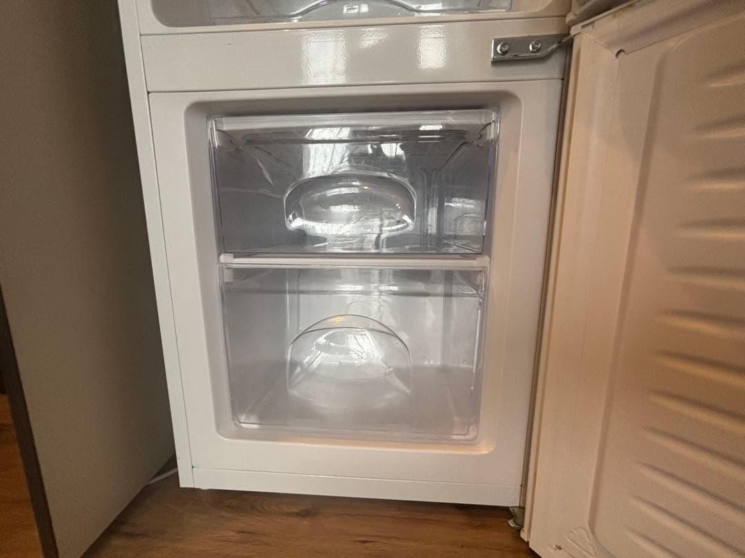 ホワイト 冷蔵庫 NTR-106 2020年製