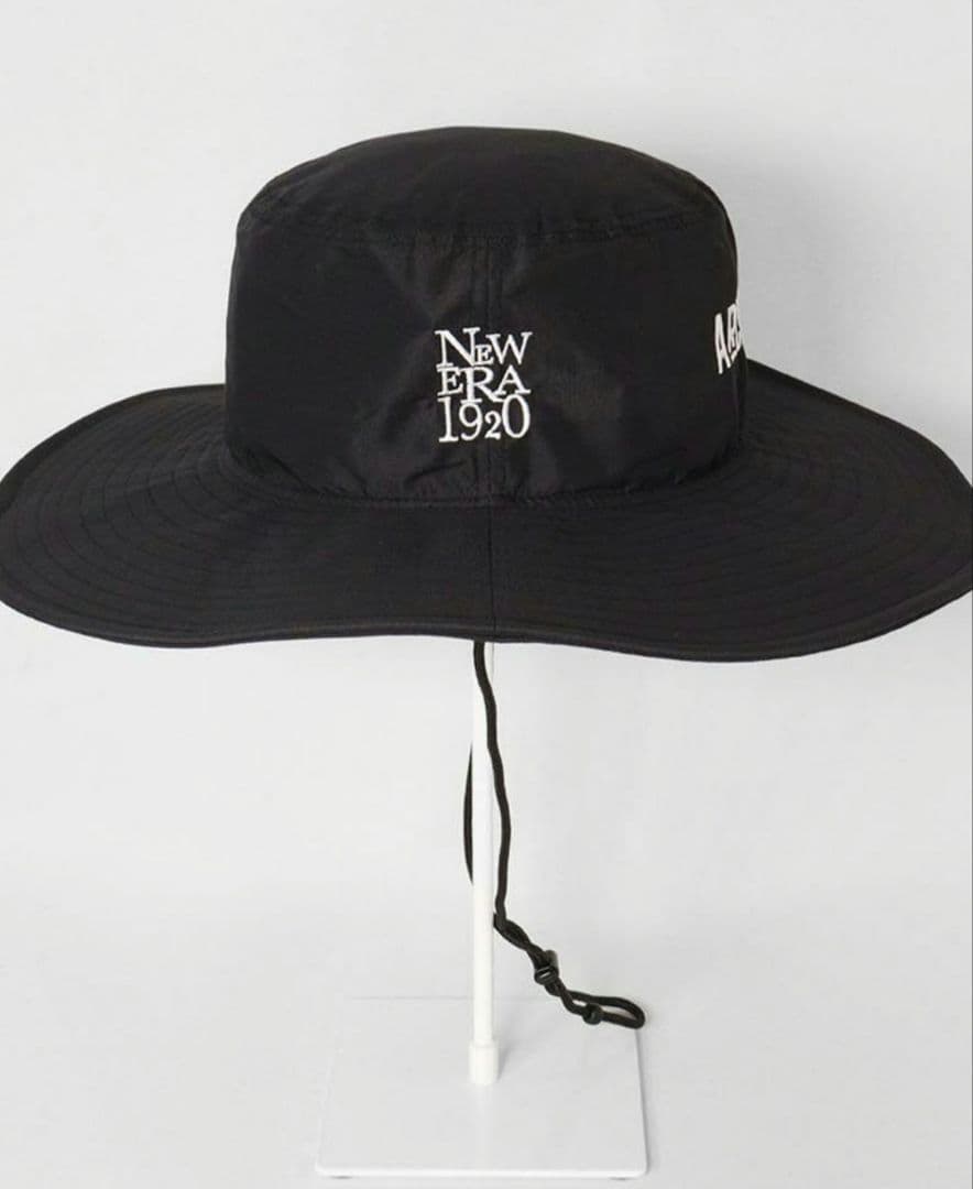 ARCHIVIO ブラック アドベンチャーハット