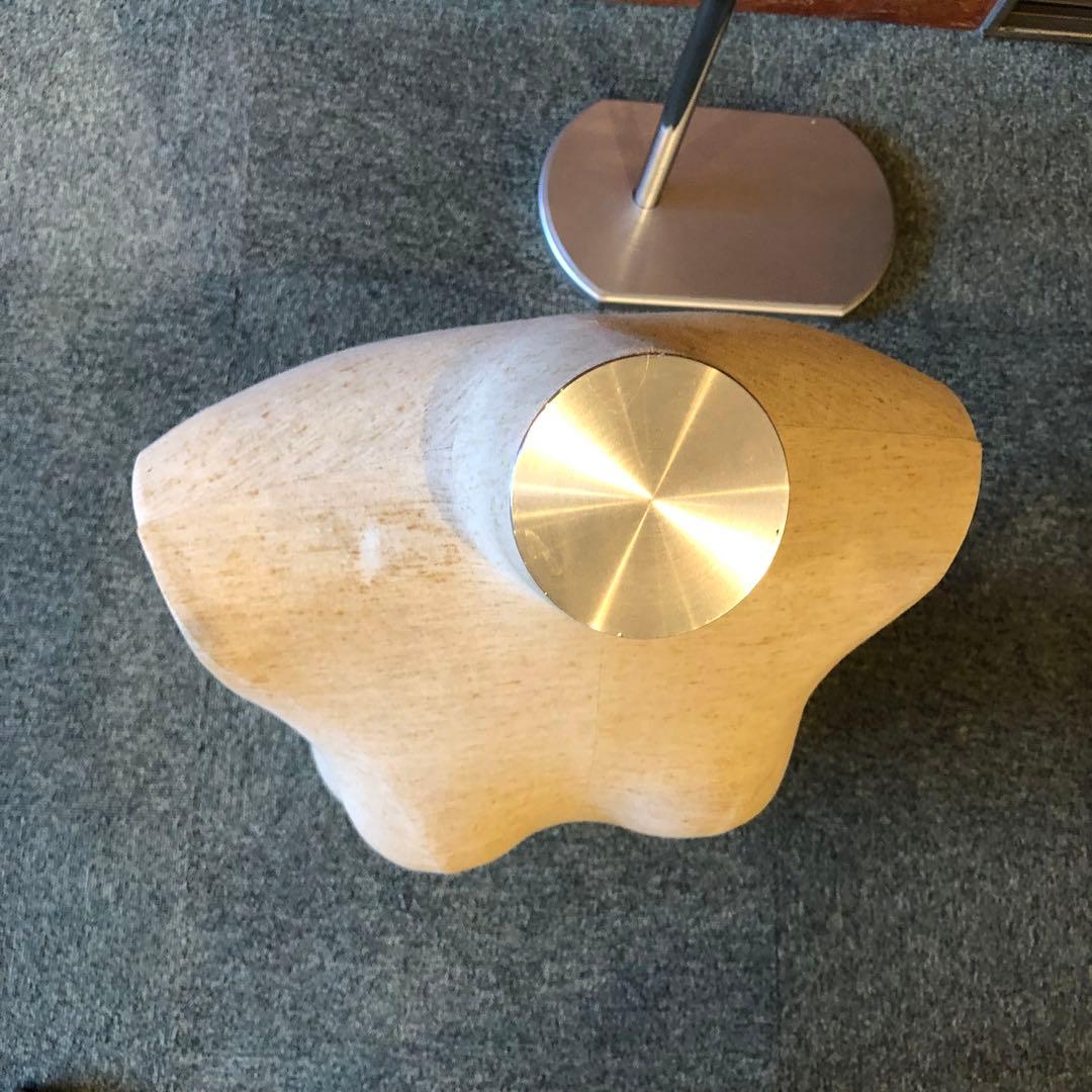 女性用 マネキン トルソー 腕付きタイプ・スタンド付きベージュ