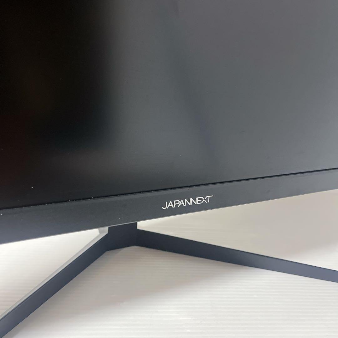 JAPANNEXT 31.5インチ JN-IPS315UHDR-C90W-HSP