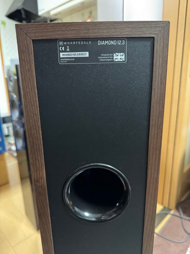 Wharfedale Diamond 12.3スピーカー ペア　セット