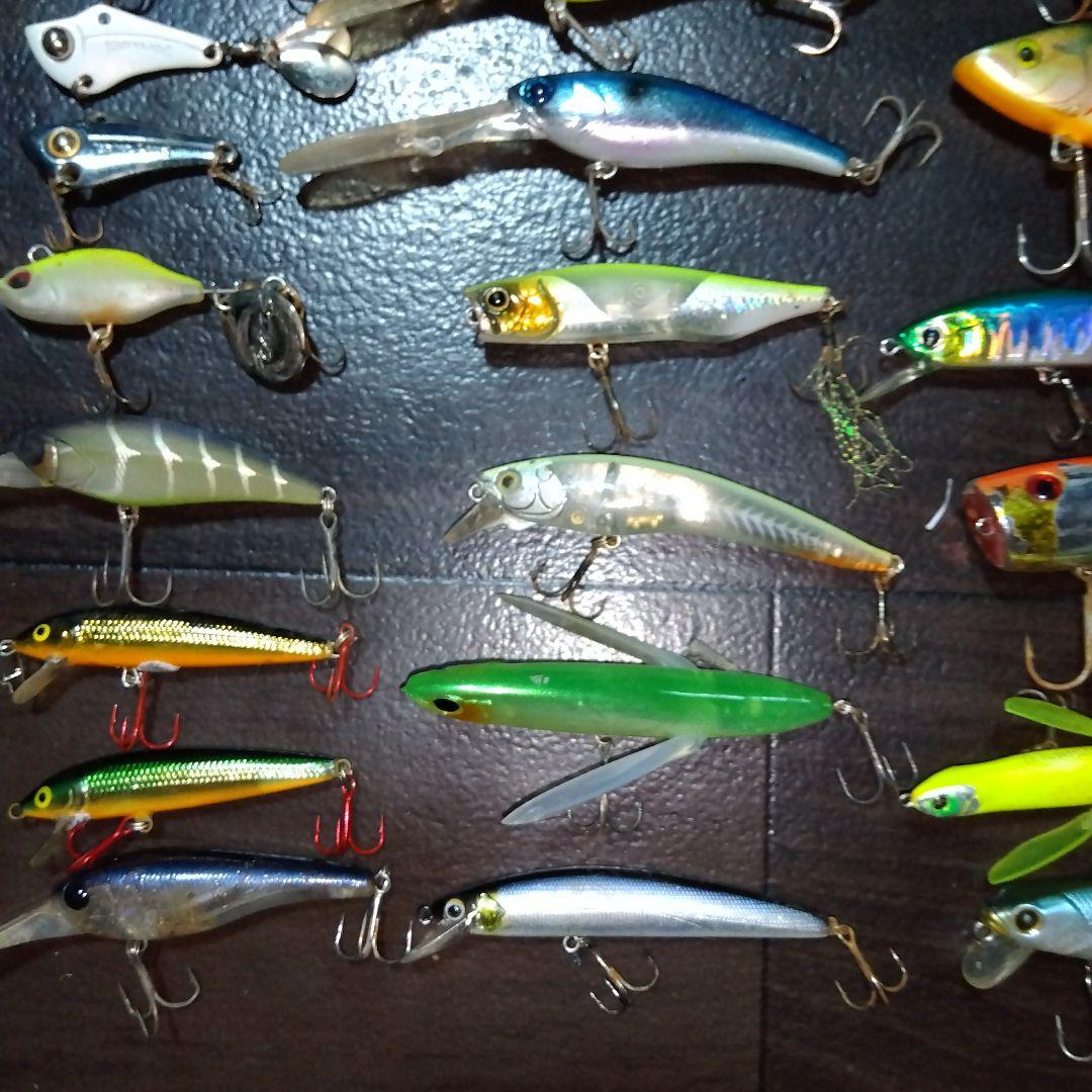 バス釣り引退セット　ルアーセットバス釣り