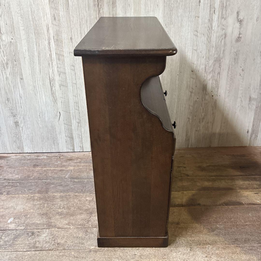 karimoku カリモク グランドコロニアル 電話台 FAX台 チェスト