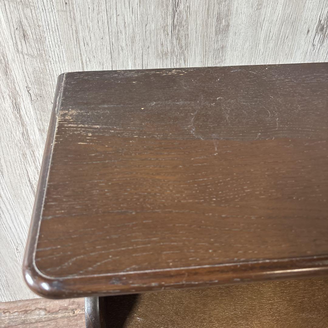 karimoku カリモク グランドコロニアル 電話台 FAX台 チェスト