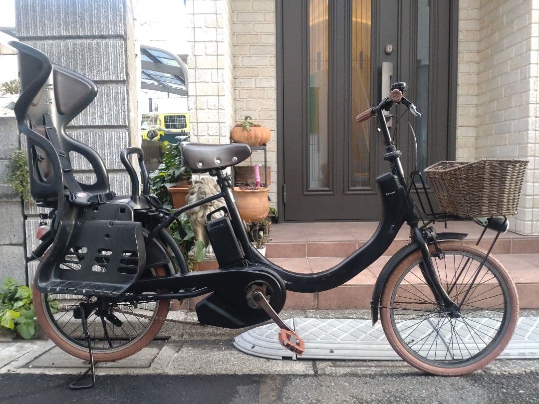 配送可★直接引渡可カスタムパナソニックＳＷ電動アシスト自転車子供乗 パナソニック