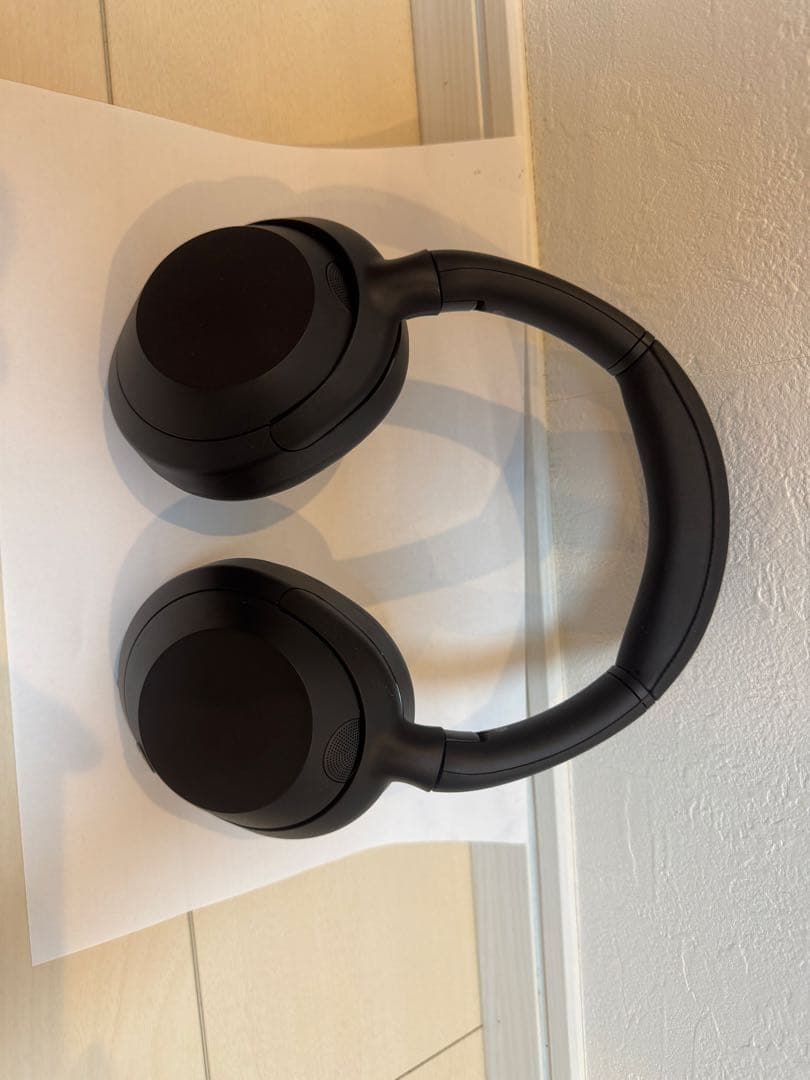 SONY ULT Wear ワイヤレスヘッドホン ブラック