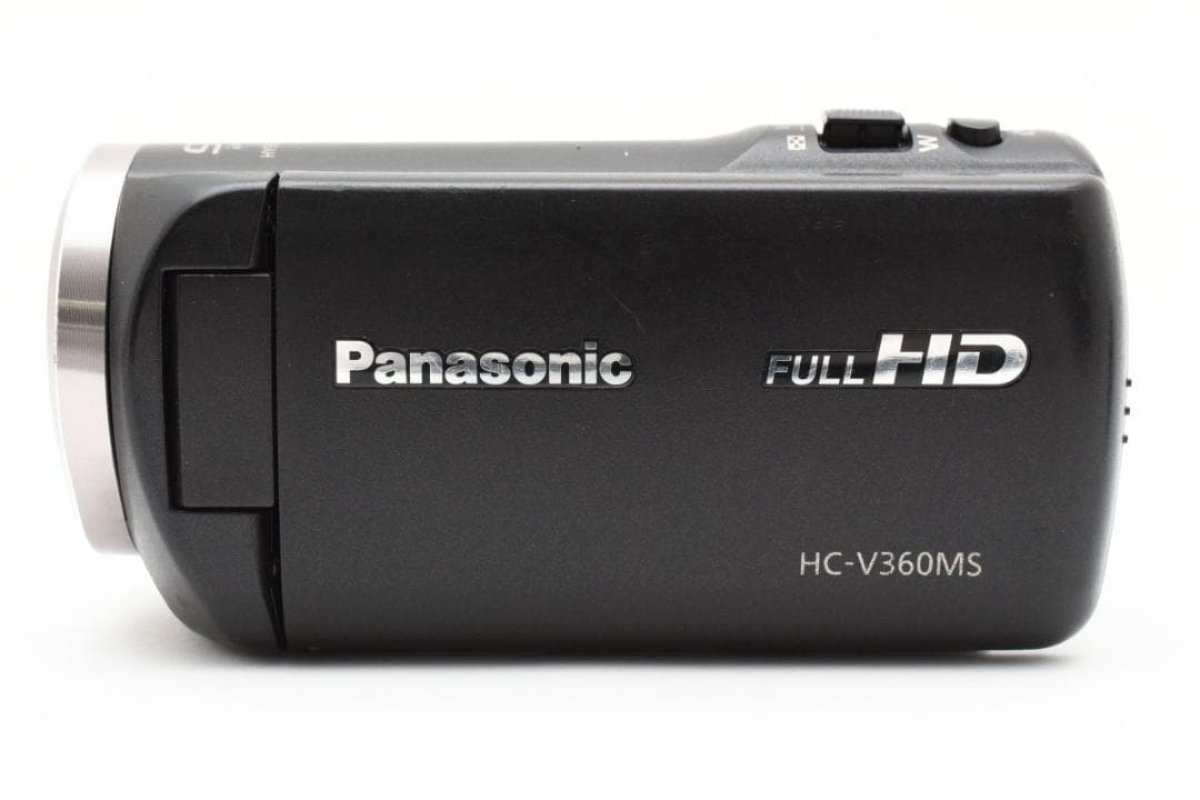 動作品　パナソニック HDビデオカメラ V360MS 16GB 90倍ズーム