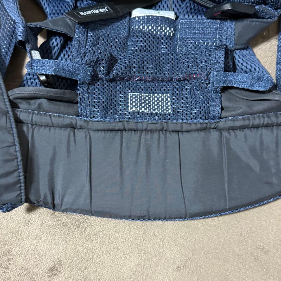 【美品】HARMONY（ベビービョルン ハーモニー）ネイビーブルー