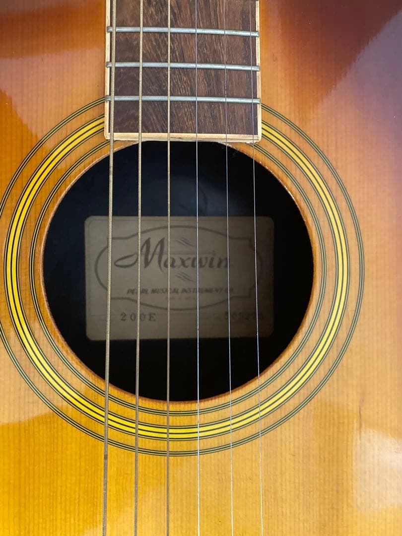 Maxwin エレアコ　ハードケース付