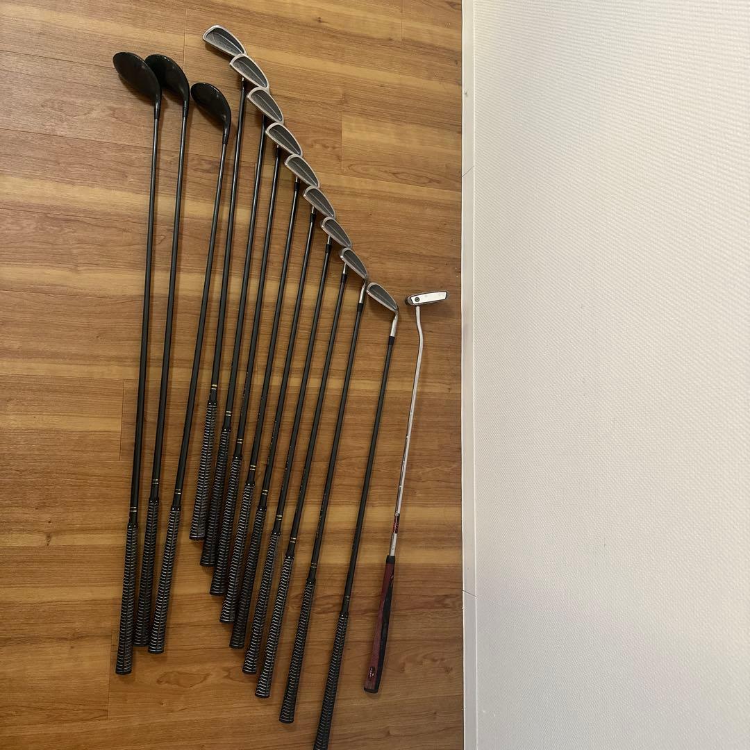 【おトク・即ラウンド可】初心者向けゴルフクラブフルセット