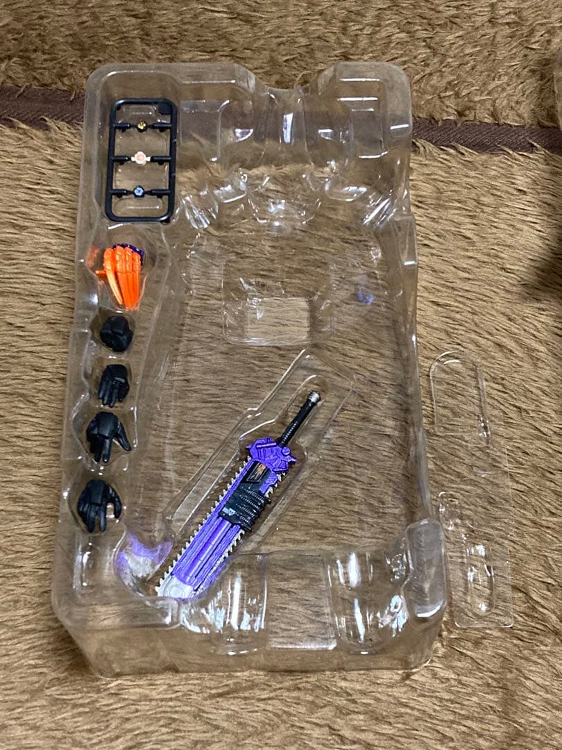 S.H.Figuarts 仮面ライダーバッファ　ジャマ神バッファ