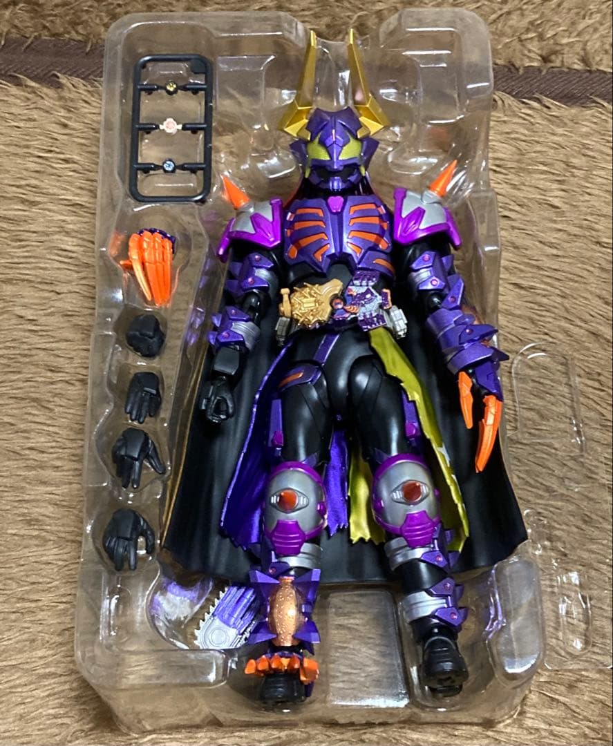 S.H.Figuarts 仮面ライダーバッファ　ジャマ神バッファ