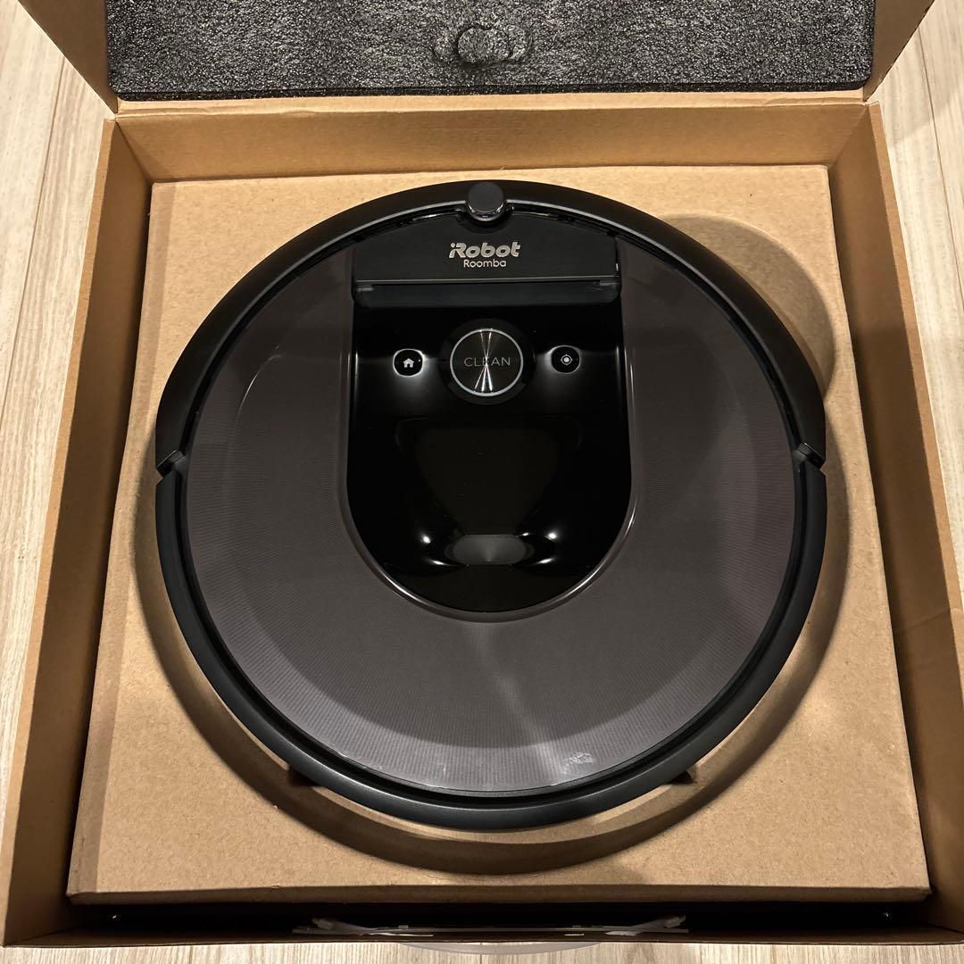 【美品　使用1回】ROBOT Roomba i7＋