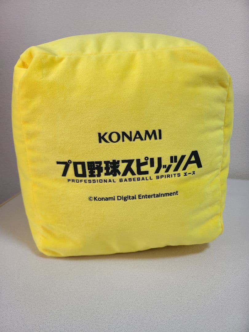 KONAMIプロスピＡ調子くんクッション(非売品)