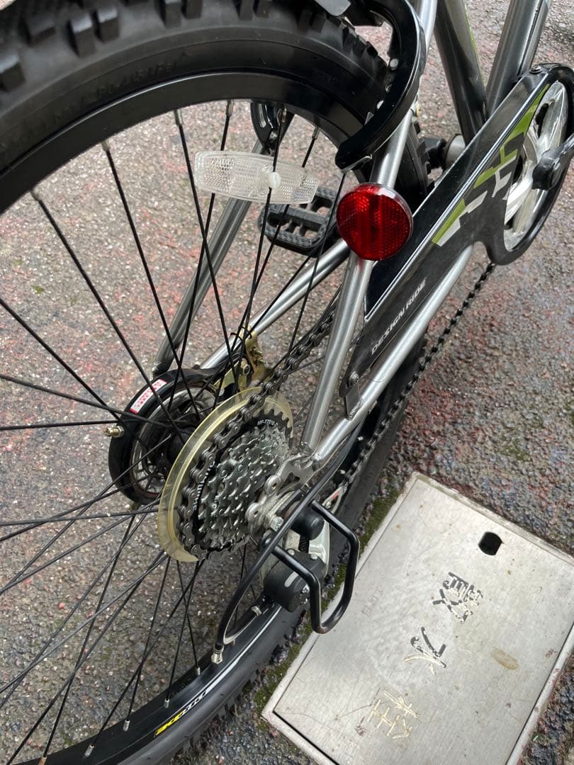 【直接引き渡し限定】あさひ DRIDE(ドライド)S3 24インチ 6段変速