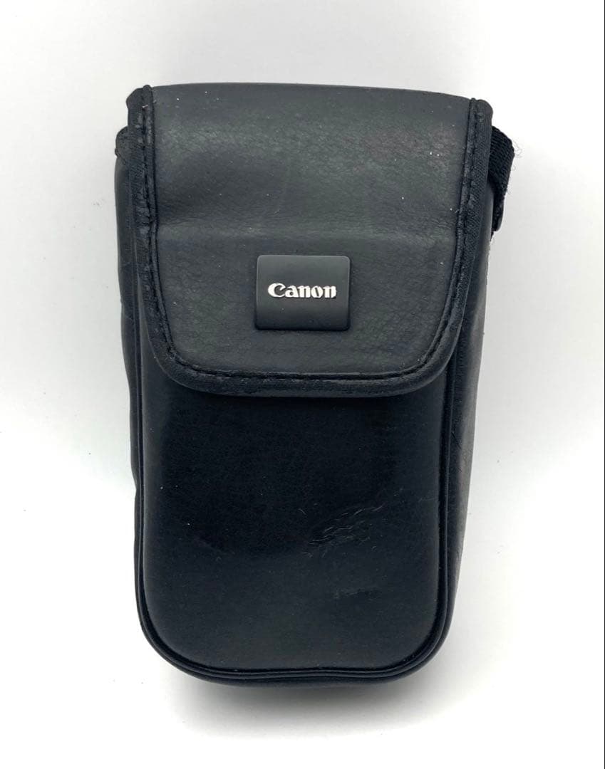 【完動 美品】Canon Autoboy S PANORAMA ブラック ケース
