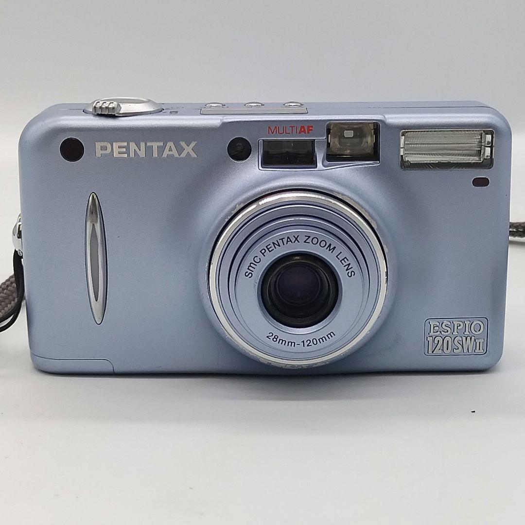 【ジャンク】PENTAX ESPIO 120SWII フィルムカメラ 動作確認済