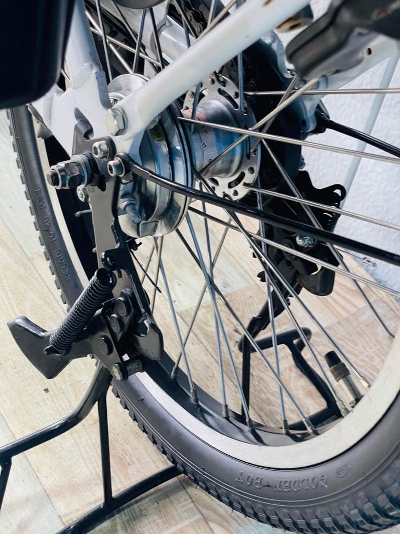 ★2877ヤマハ8.7アンペア 20インチ子供乗せ電動アシスト自転車