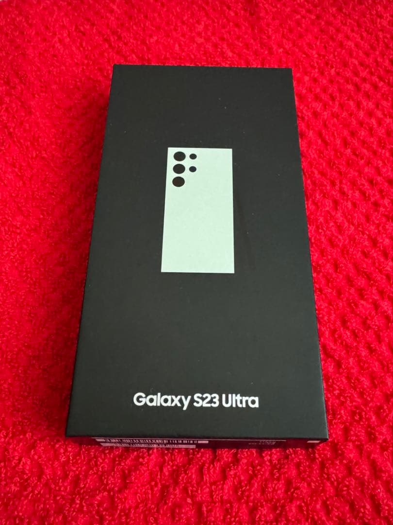 SAMSUNG Galaxy S23 Ultra 1TB SIMフリー 国内版