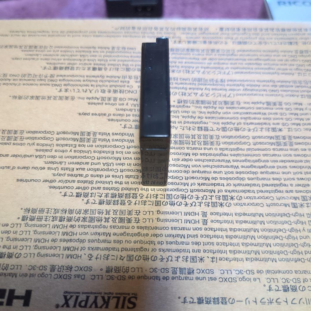 ペンタックス　PENTAX　MX-1　極美品　クラシックシルバー　一部難有り