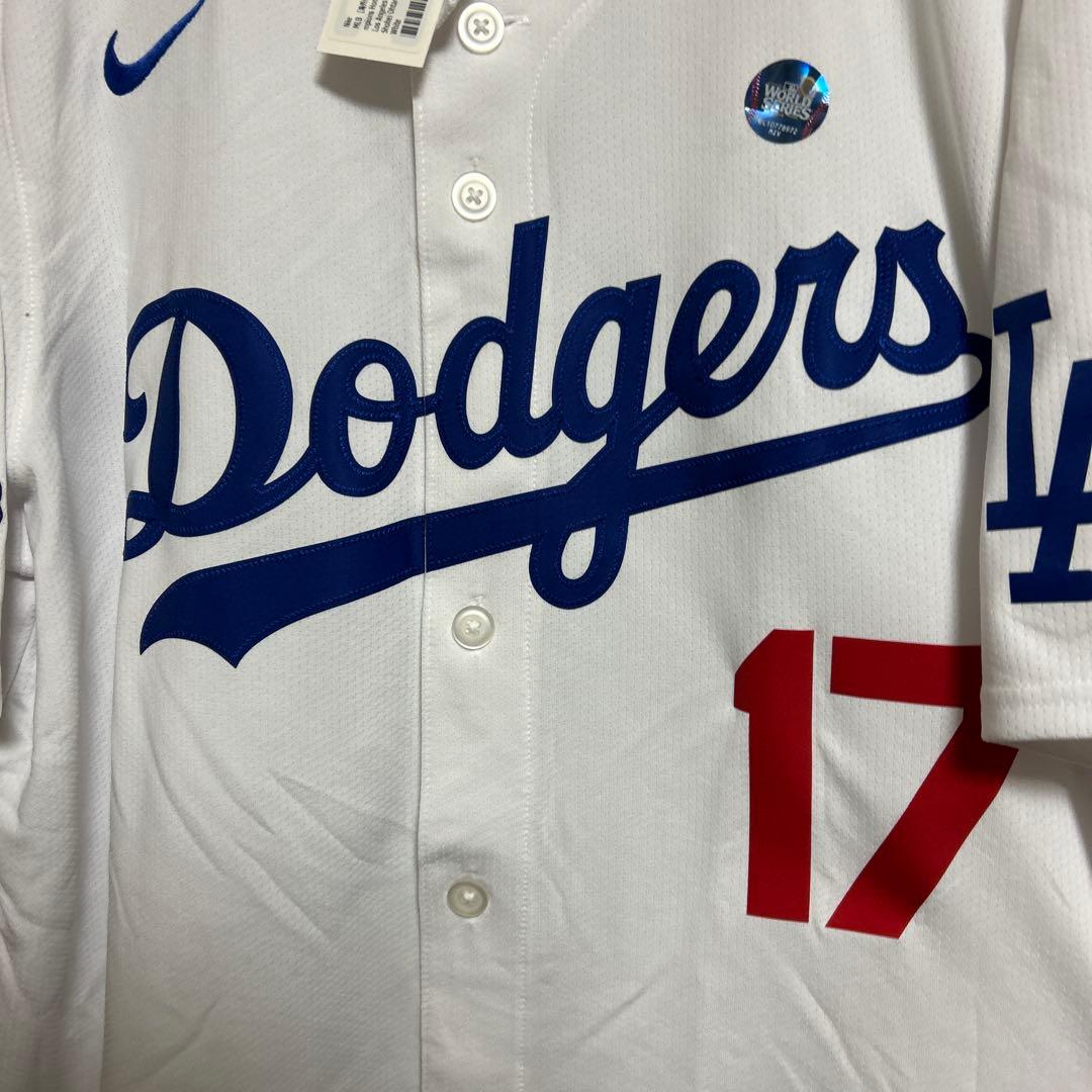 ドジャースリミテッドジャージ大谷翔平選手2024ワールドシリーズ優勝記念