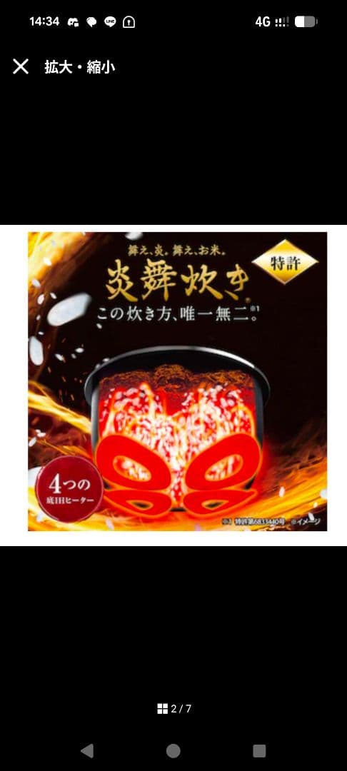 わんちゃん【2025年7月発売】新品 象印 炎舞炊き NW-NB10-BZ